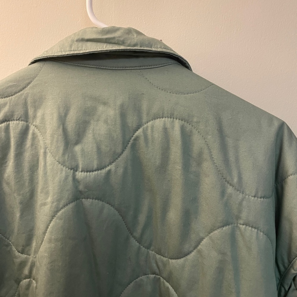 Universal Thread‎ Women's Sage Utility Jacket Size Large - Picture 9 of 11